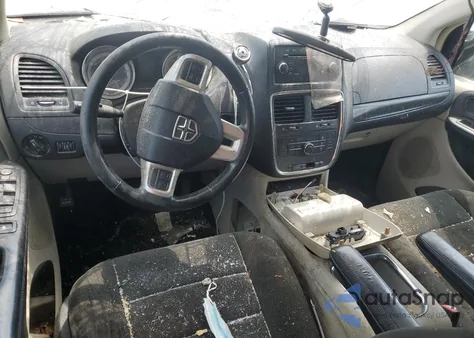 2012 Dodge Grand Caravan Crew из США, поврежденный, VIN 2C4RDGDG2CR165053